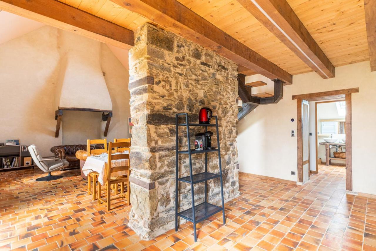 Villa Le Vieux Pressoir à Pléboulle Extérieur photo